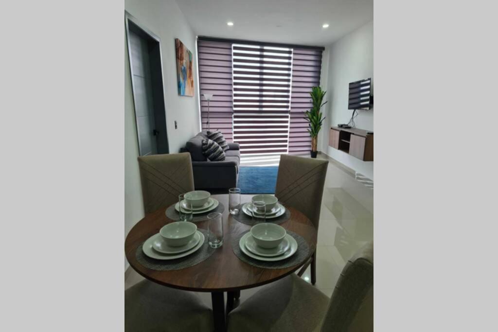 Departamento Cerca Del Malecon Y Zona Dorada Apartment Mazatlan Ngoại thất bức ảnh