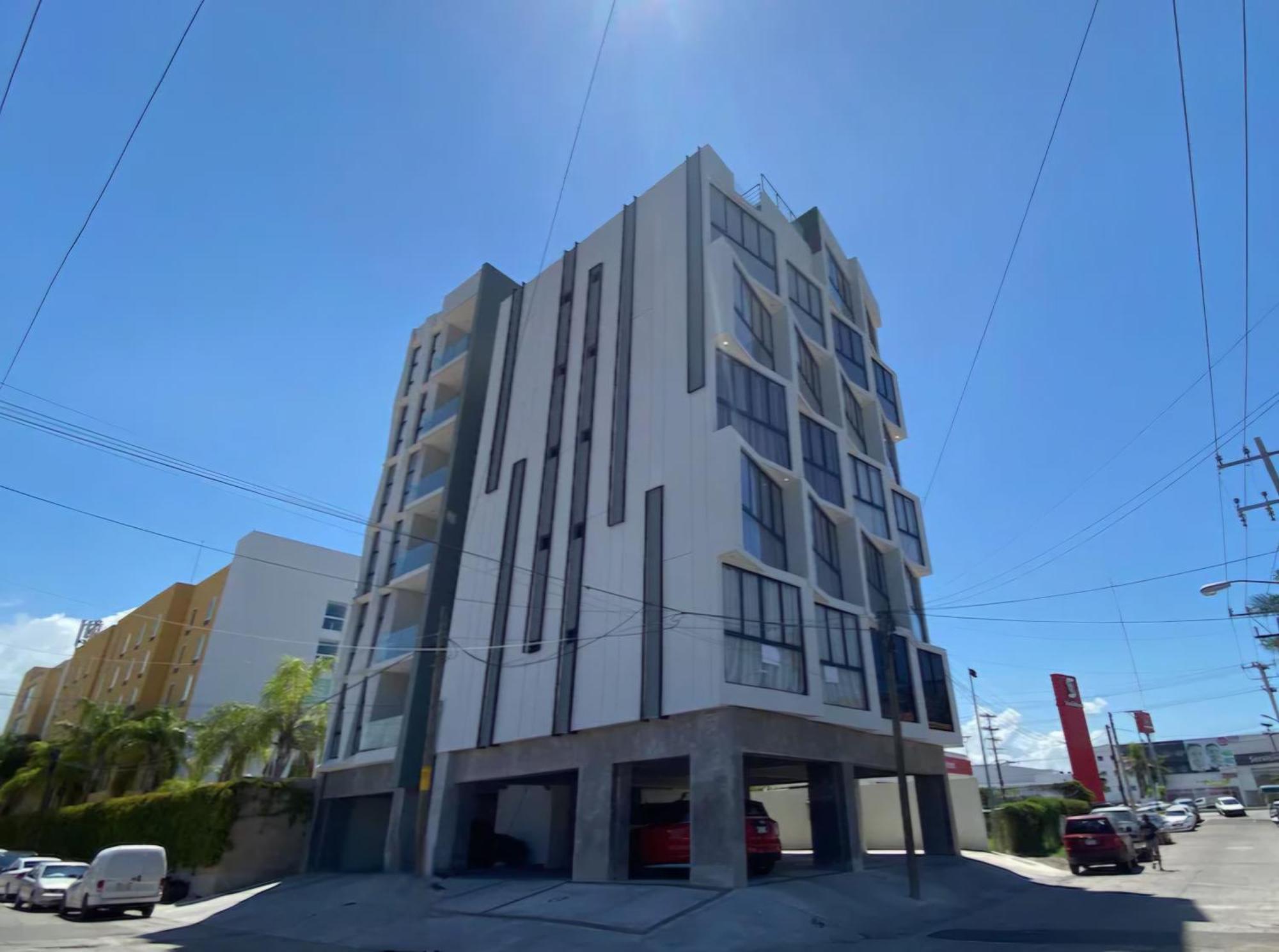 Departamento Cerca Del Malecon Y Zona Dorada Apartment Mazatlan Ngoại thất bức ảnh